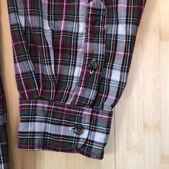 Abercrombie & Fitch Shirt Size Large EUC - Picture 8 of 8